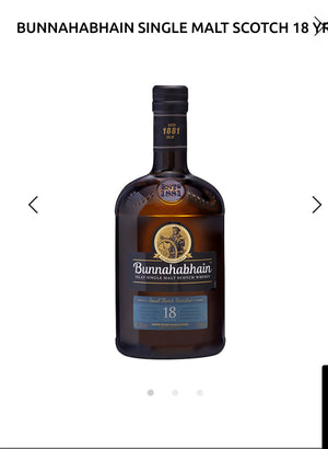 Bunnahabhain Single Malt Scotch 18 Yr 92.6