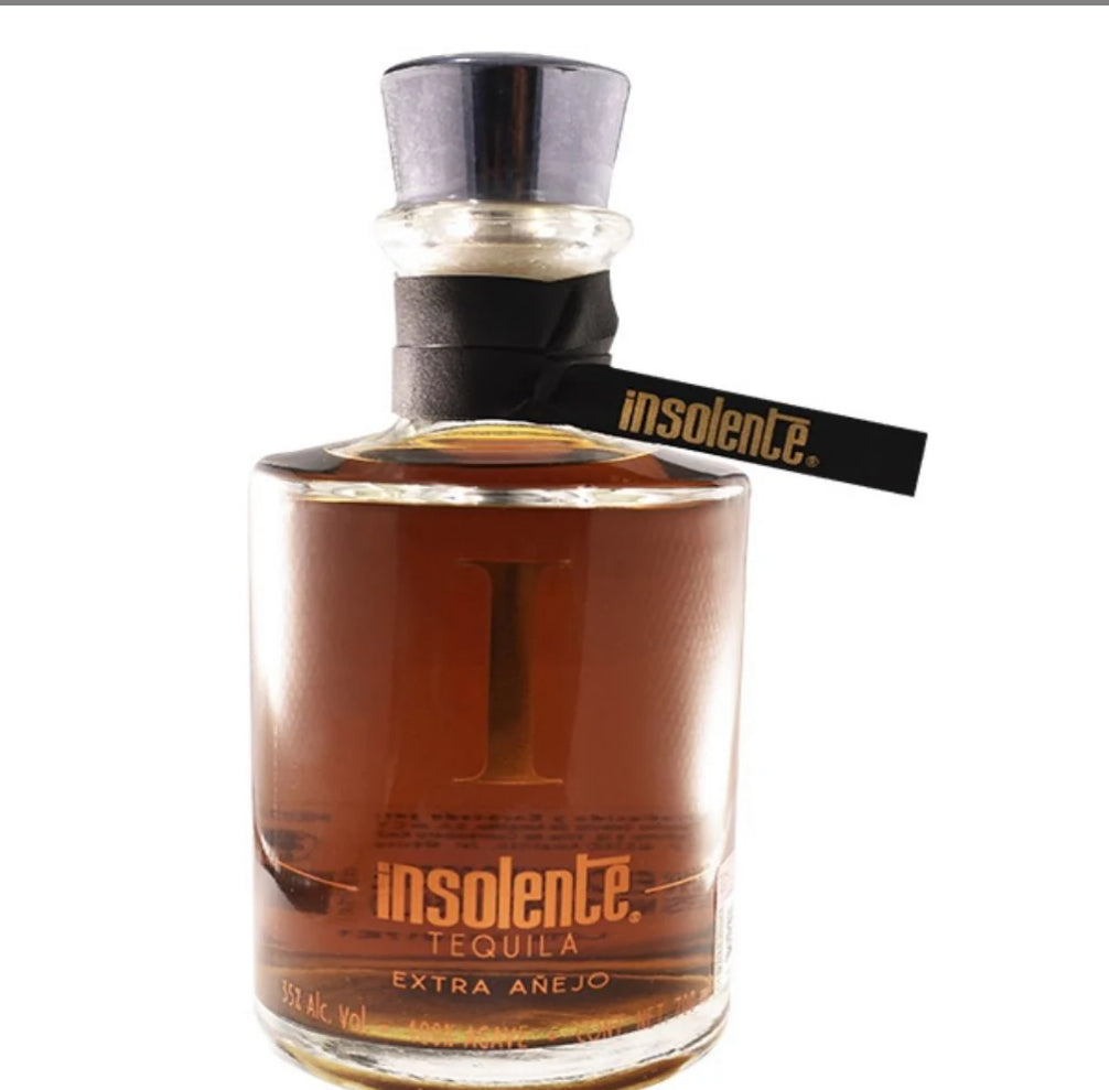 INSOLENTE TEQUILA ANEJO 750ML