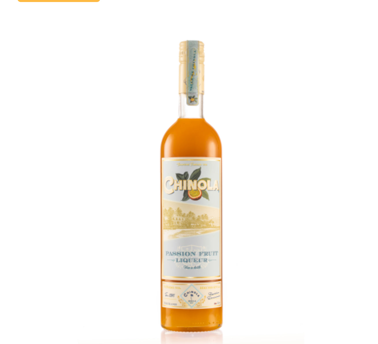 Chinola Liqueur Passion Fruit 42 750ML
