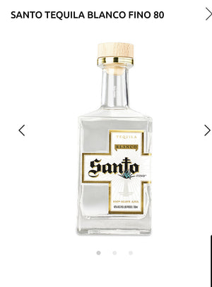 Santo Tequila Blanco Fino 80