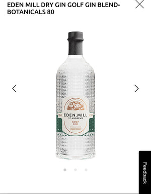 Eden Mill Golf Gin 84