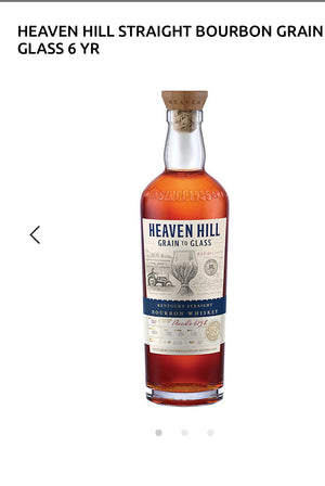 Heaven Hill Straight Bourbon Grain To Glass 6 Yr 107
