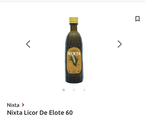 Nixta Licor De Elote 60 50 ml