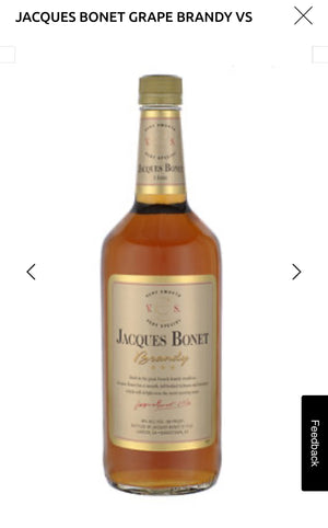 Jacques Bonet Brandy Vs 80
22748
