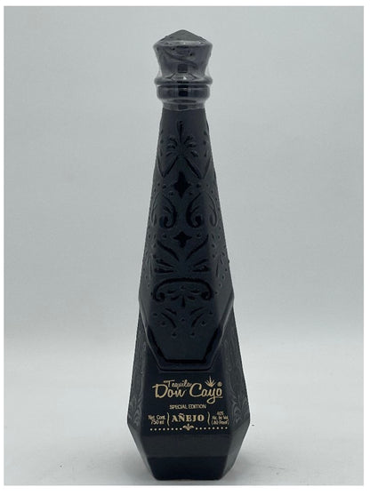 Don Cayo Anejo Ceramic Tequila Black 750 Ml