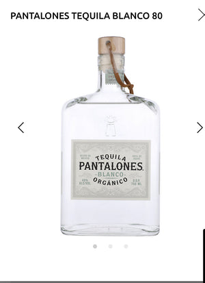 Pantalones Tequila Blanco 80