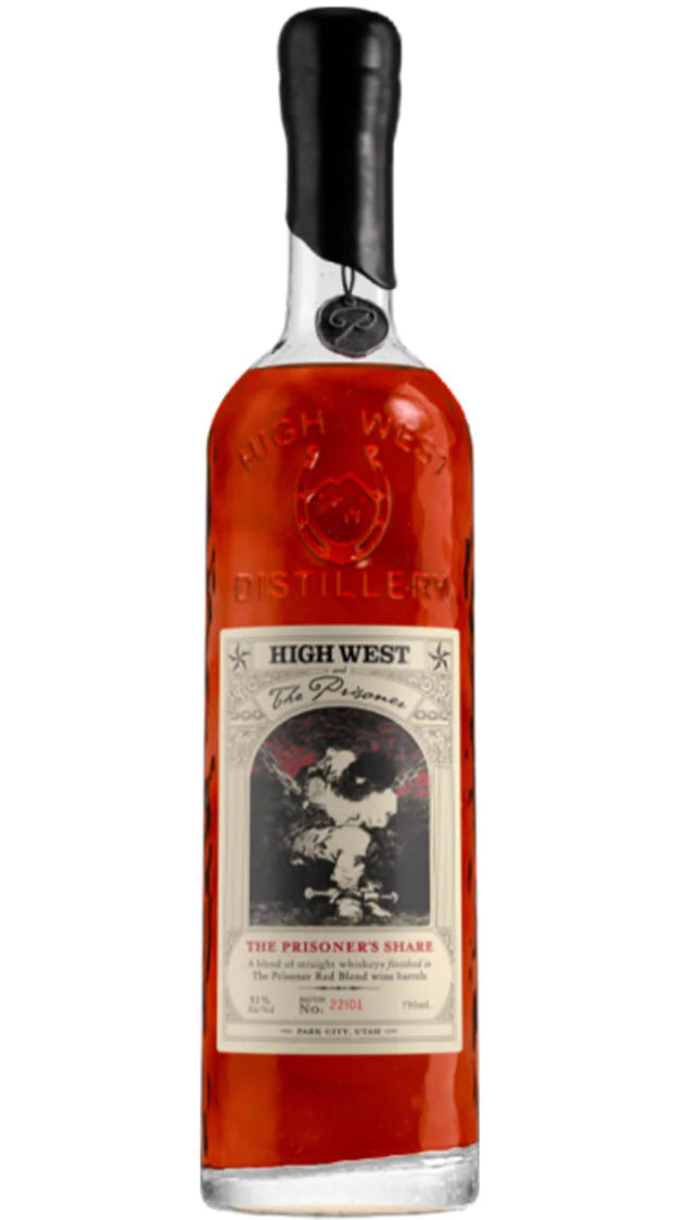 2022 High West The Prisoner's Share Blended Whiskey 750ml
