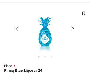 Pinaq Blue Liqueur 34