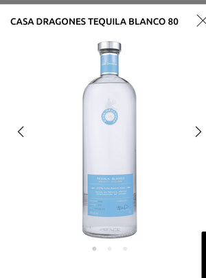 Casa Dragones Tequila Blanco 80 1.75ml