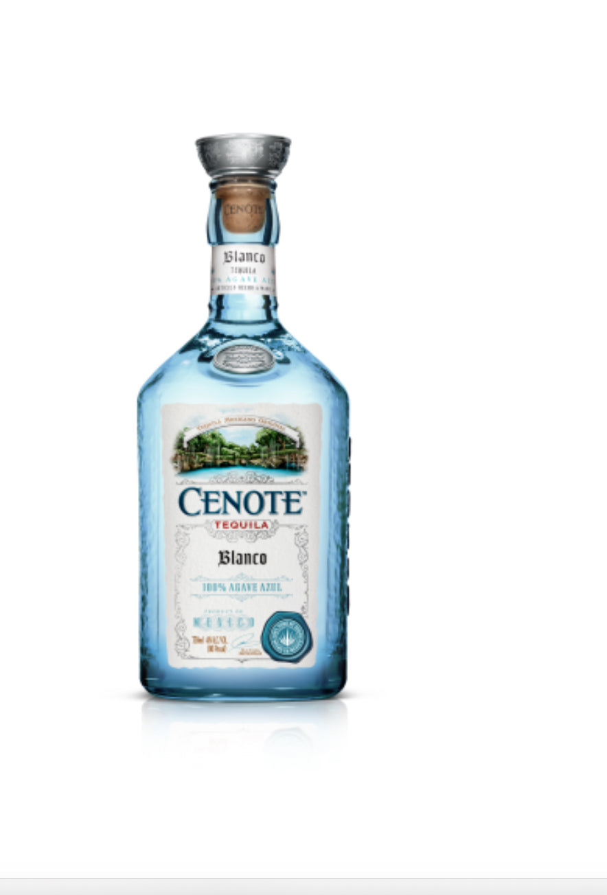 Cenote Tequila Blanco 750ML