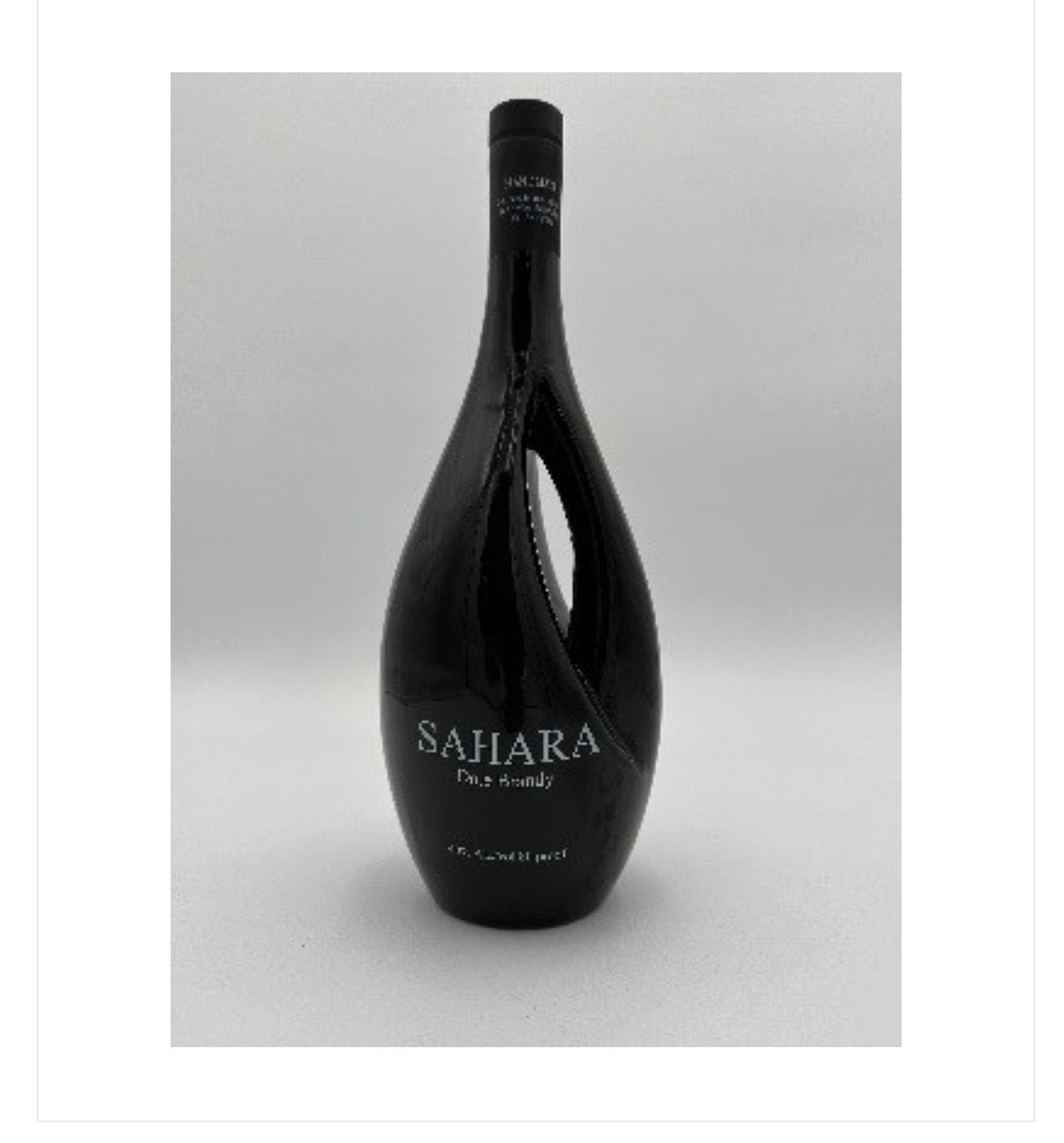 Sahara Date Brandy 750ml Ceramic Bottle