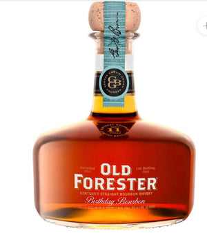 OLD FORESTER 2022 BIRTHDAY BOURBON 750 ML
