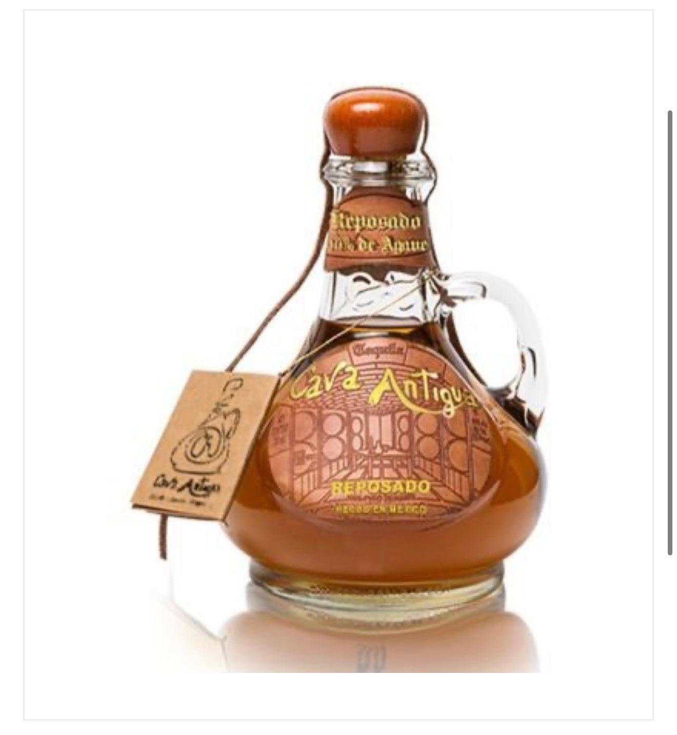Cava Antigua Reposado 750ml