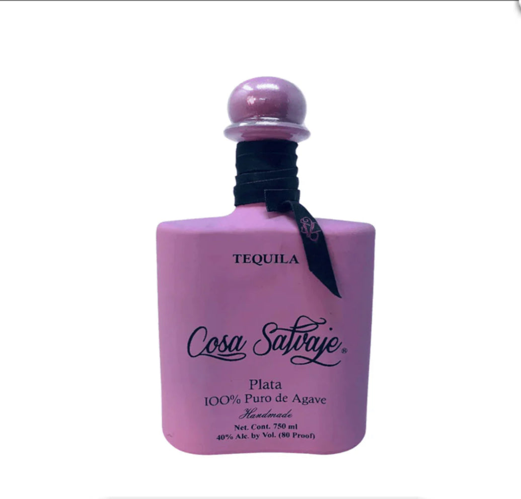 COSA SALVAJE PLATA PINK 750ML