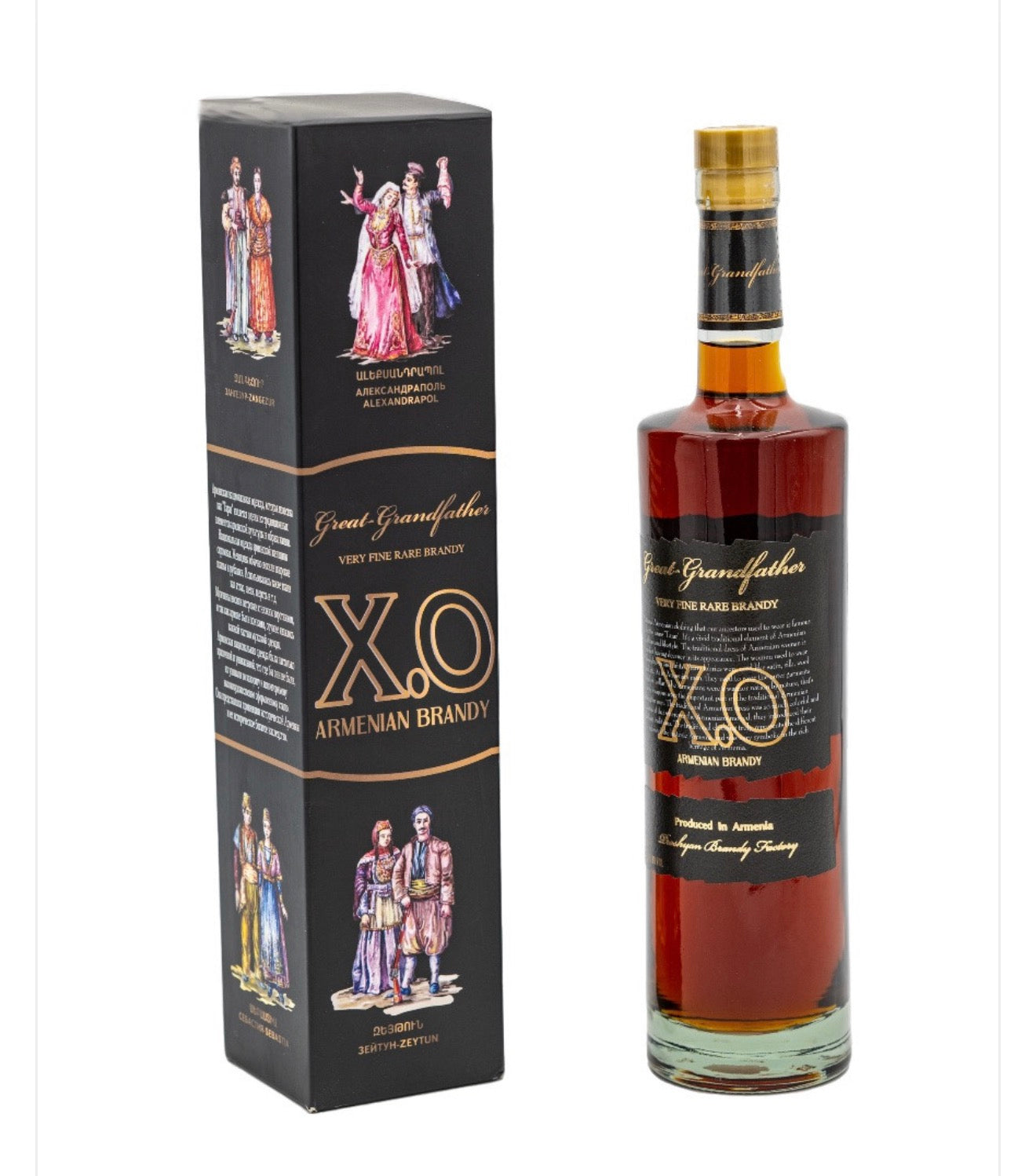 Great Grand Father Brandy XO 750ml