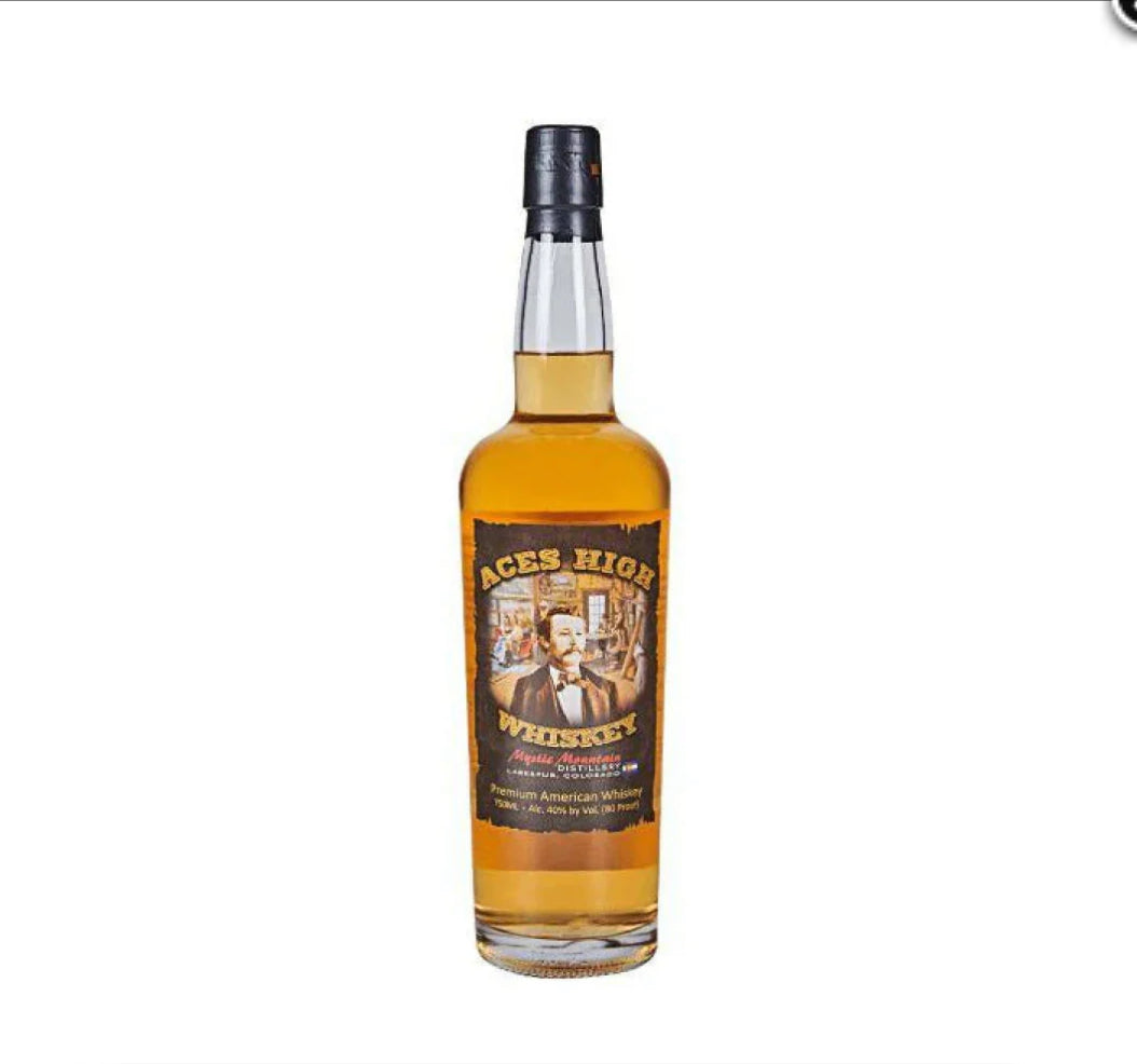 MYSTIC MOUNTAIN ACE HIGH WHISKEY 750ML