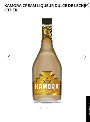 Kamora Cream Liqueur Dulce De Leche 34