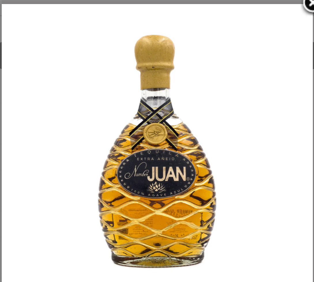 NUMBER JUAN LIMITED MILLION EXTRA ANEJO 750ML