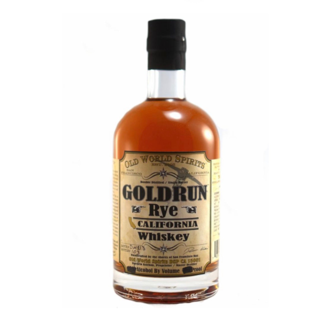 Gold Run Rye 6B 750ML