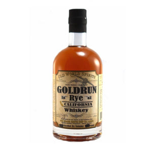 Gold Run Rye 6B 750ML