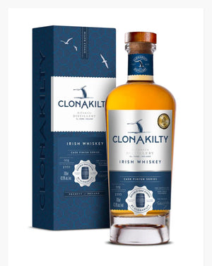 Clonakilty Single Malt Irish Whiskey Private Barrel Select Cask Finish Cognac 112.8