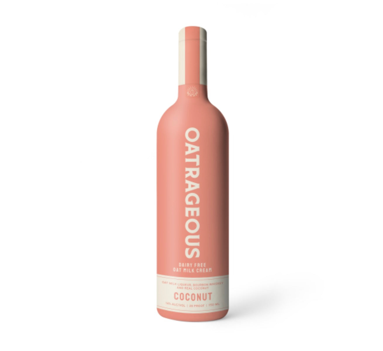Oatrageous Liqueur Coconut Oat Milk 6B 750ML