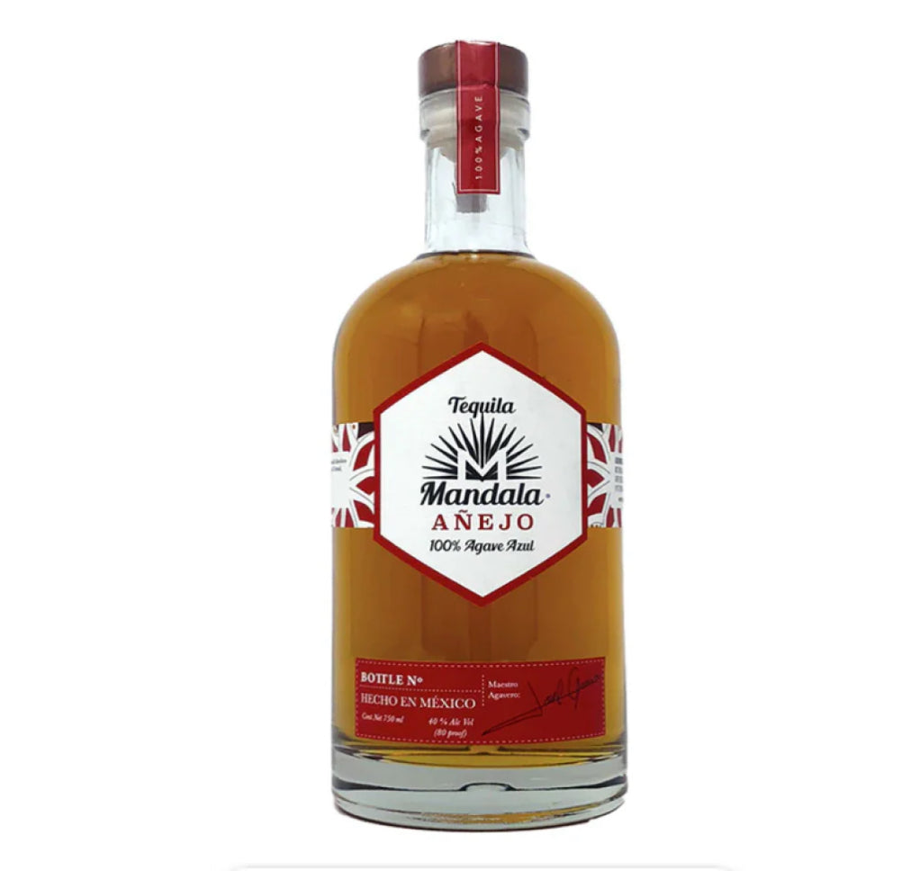 MANDALA TEQ ANEJO 750ML