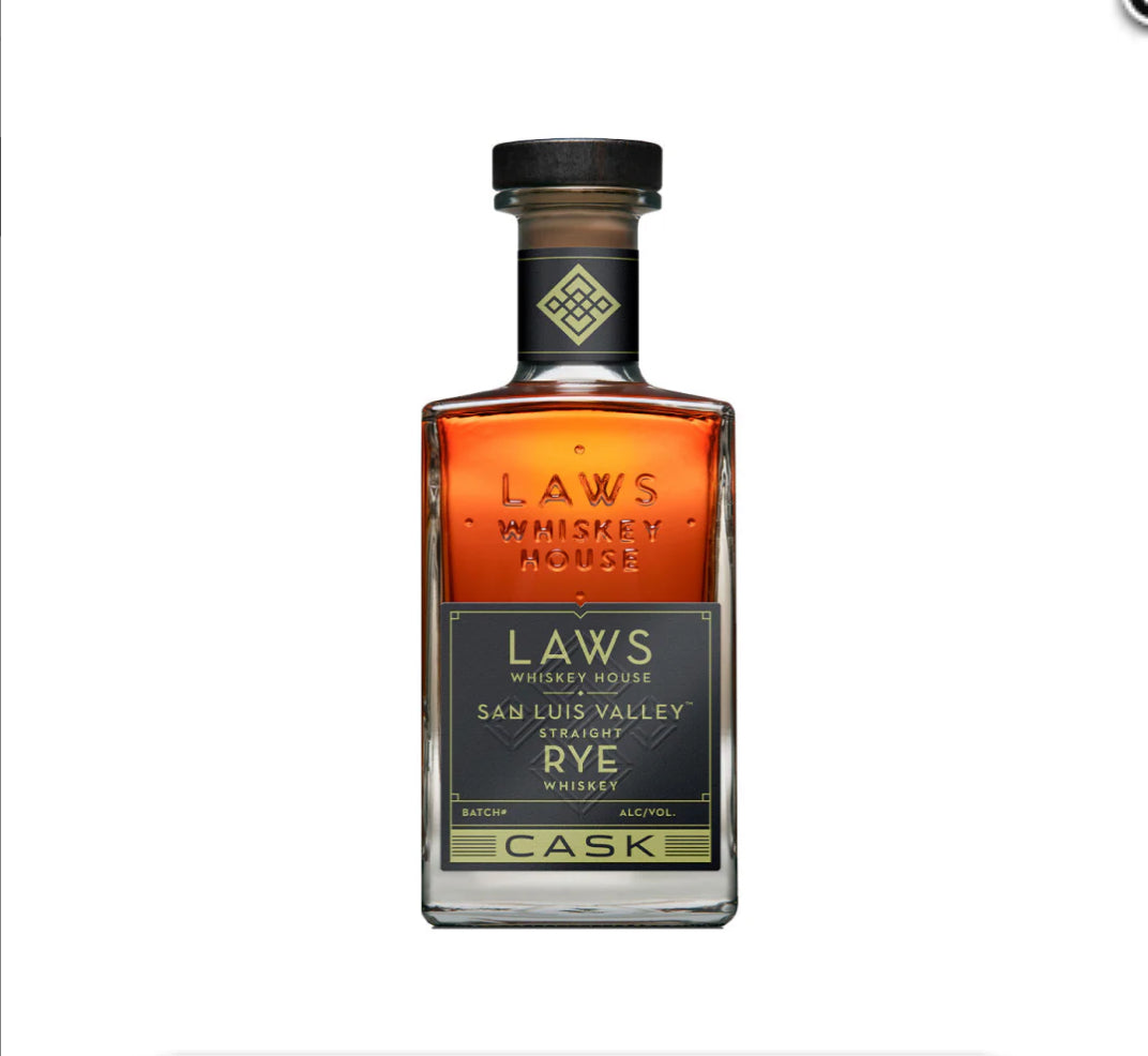 LAWS SAN LUIS RYE CASK WHISKY 750ML