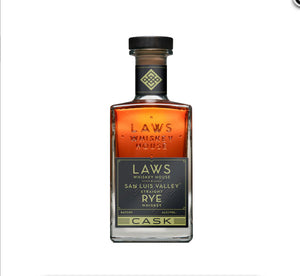 LAWS SAN LUIS RYE CASK WHISKY 750ML