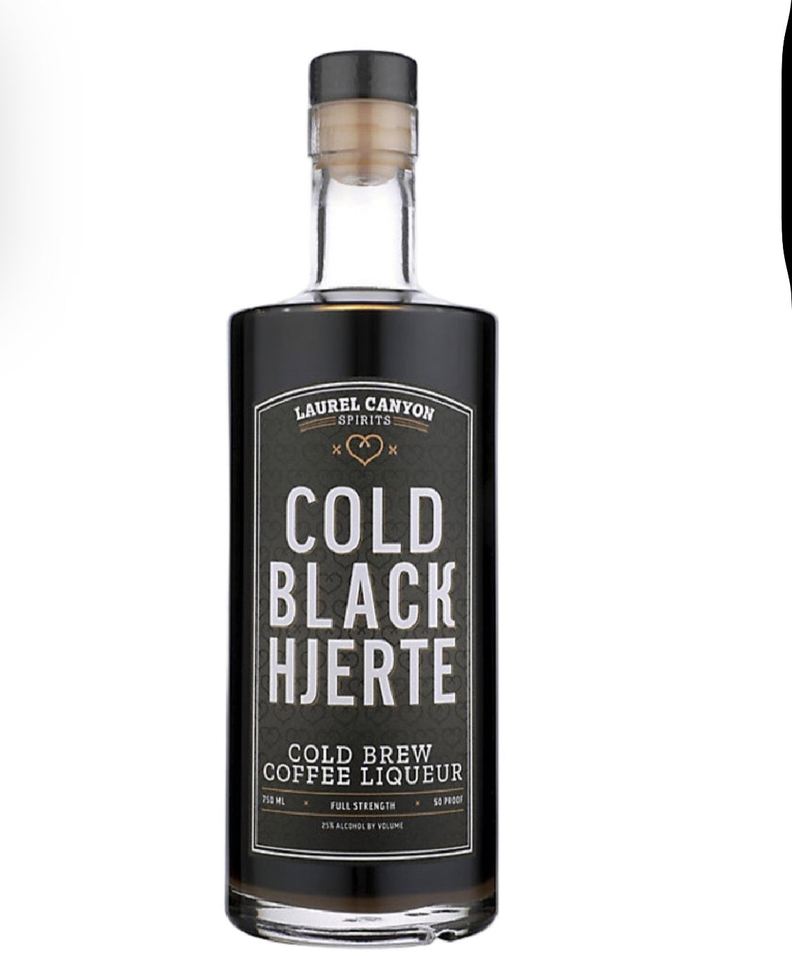 Black Hjerte Coffee Liqueur Cold Brew 50
