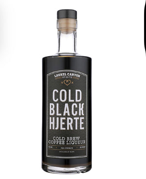 Black Hjerte Coffee Liqueur Cold Brew 50