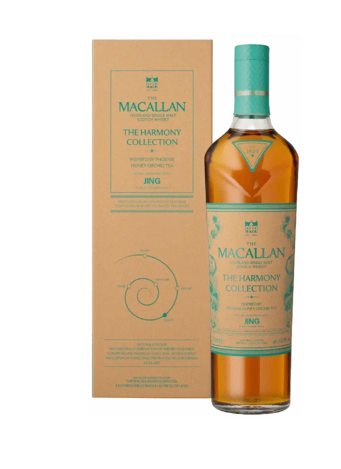 The Macallan Single Malt Scotch The Harmony Collection 87.8