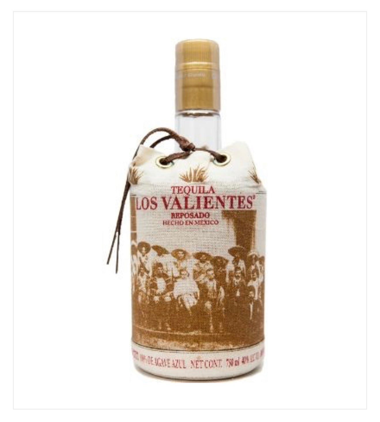 Los Valientes Reposado 750ml