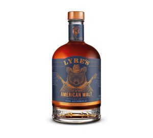 Lyre's Bourbon American Malt Non-Alcoholic 6B 700ML