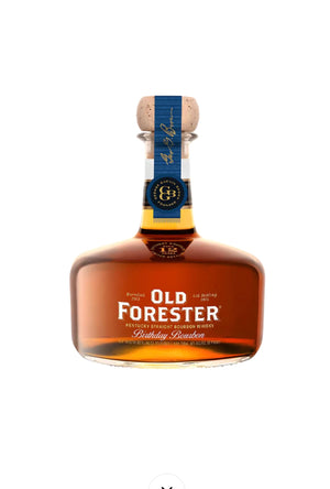 Old Forester Birthday Bourbon 2025 Kentucky Straight Bourbon Whiskey