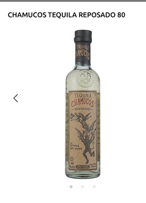Chamucos Tequila Reposado 80