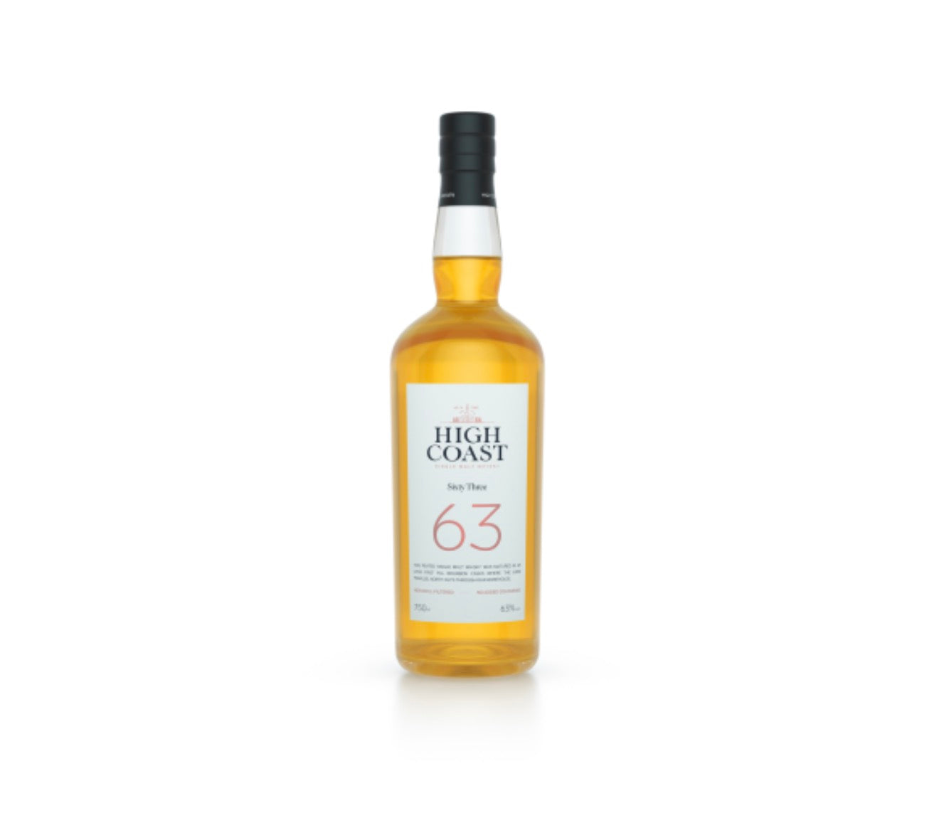 High Coast Whiskey Single Malt 126 750ML