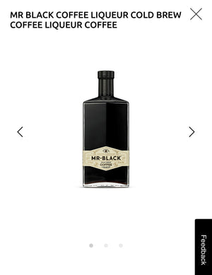 Mr Black Cold Brew Coffee Liqueur 50