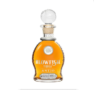 BLOWFISH TEQUILA ANEJO 750ML