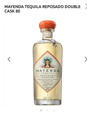Mayenda Tequila Reposado Double Cask 80