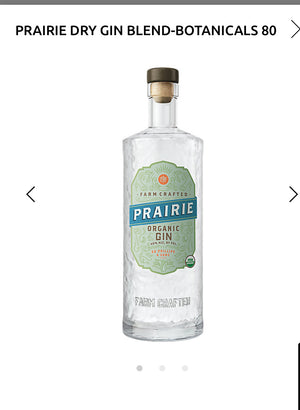 Prairie Dry Gin 80 1L