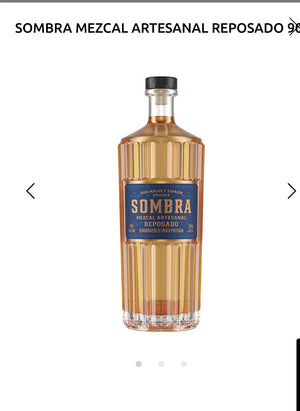 Sombra Mezcal Artesanal Reposado 90