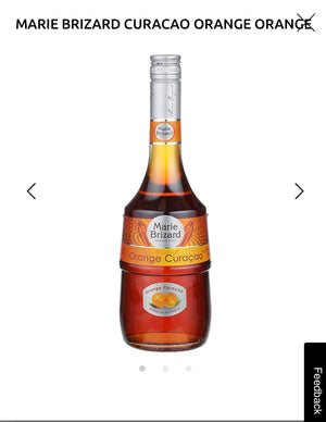 Marie Brizard Curacao Orange 60