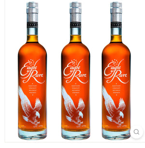 Eagle Rare three bottle bundle