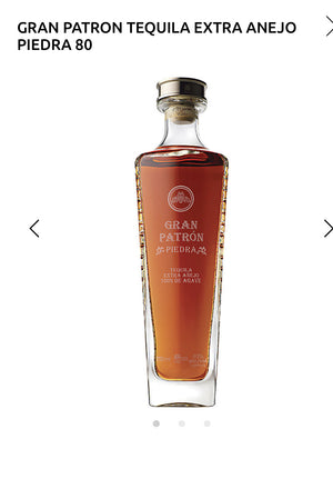 Gran Patron Tequila Extra Anejo Piedra
