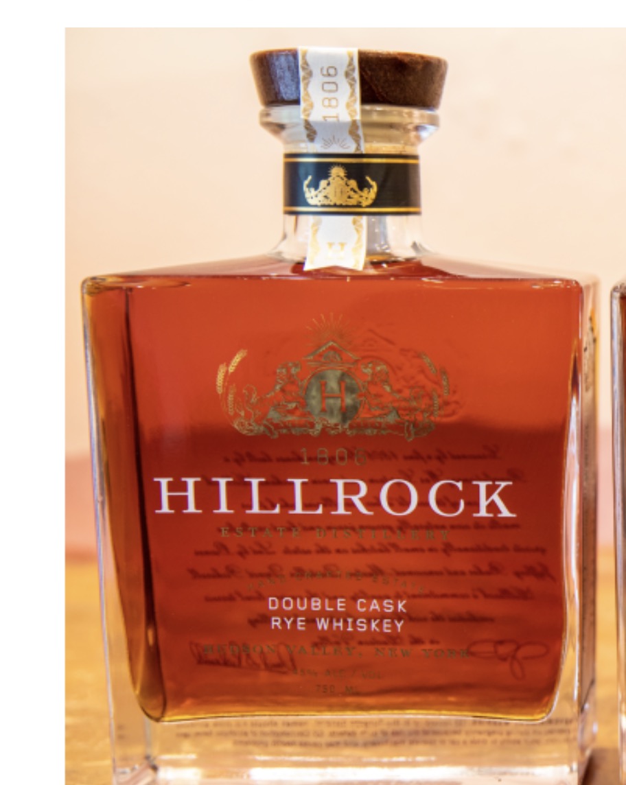 Hillrock Rye Double Cask Saut Finish 6B 750ML