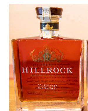 Hillrock Rye Double Cask Saut Finish 6B 750ML