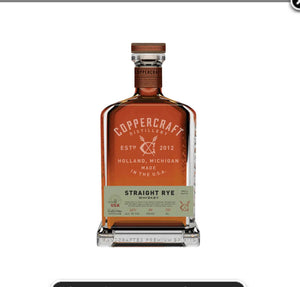 COPPERCRAFT RYE WHISKY 750ML