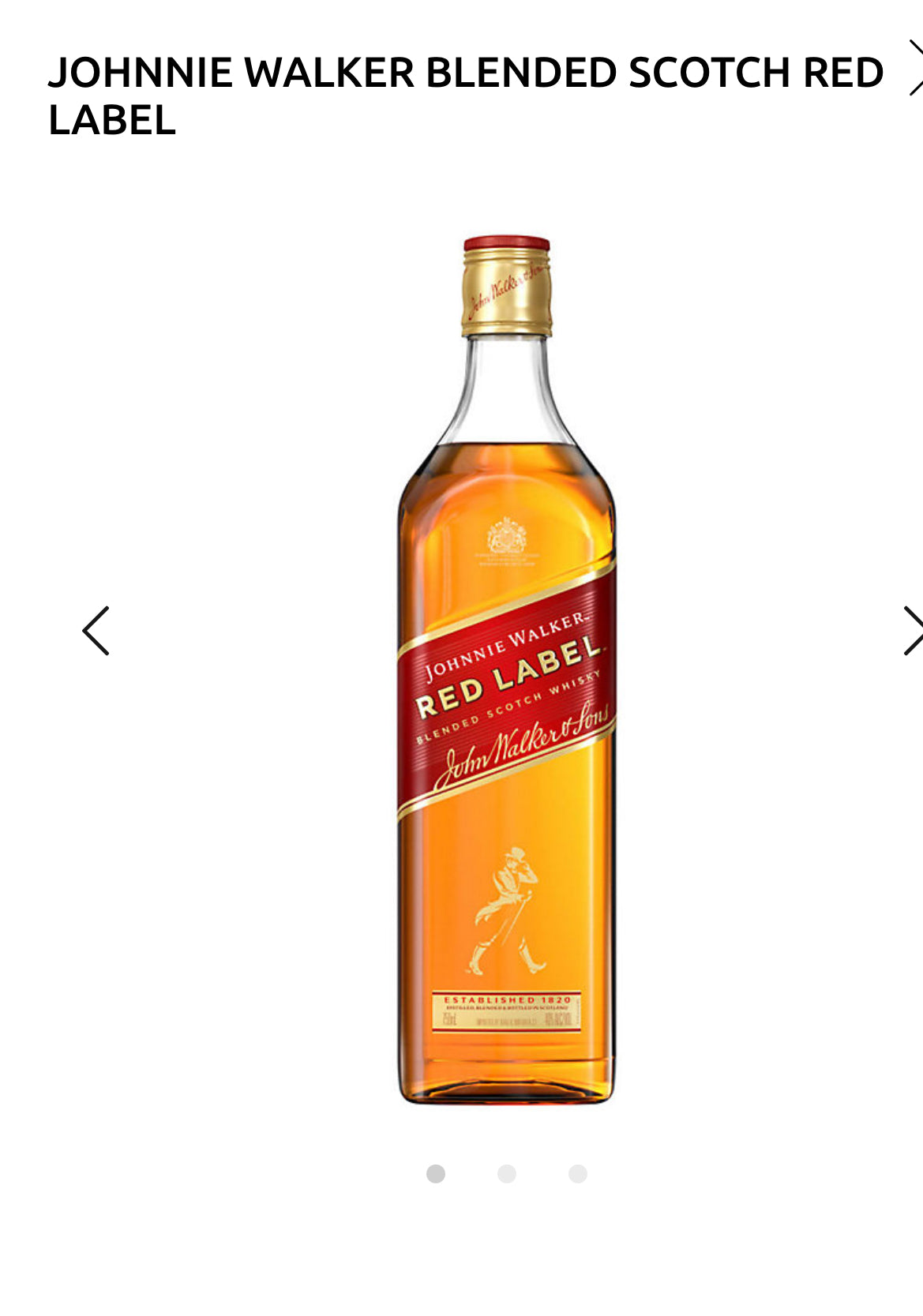 Buchanan's Scotch Whiskey Pineapple 70