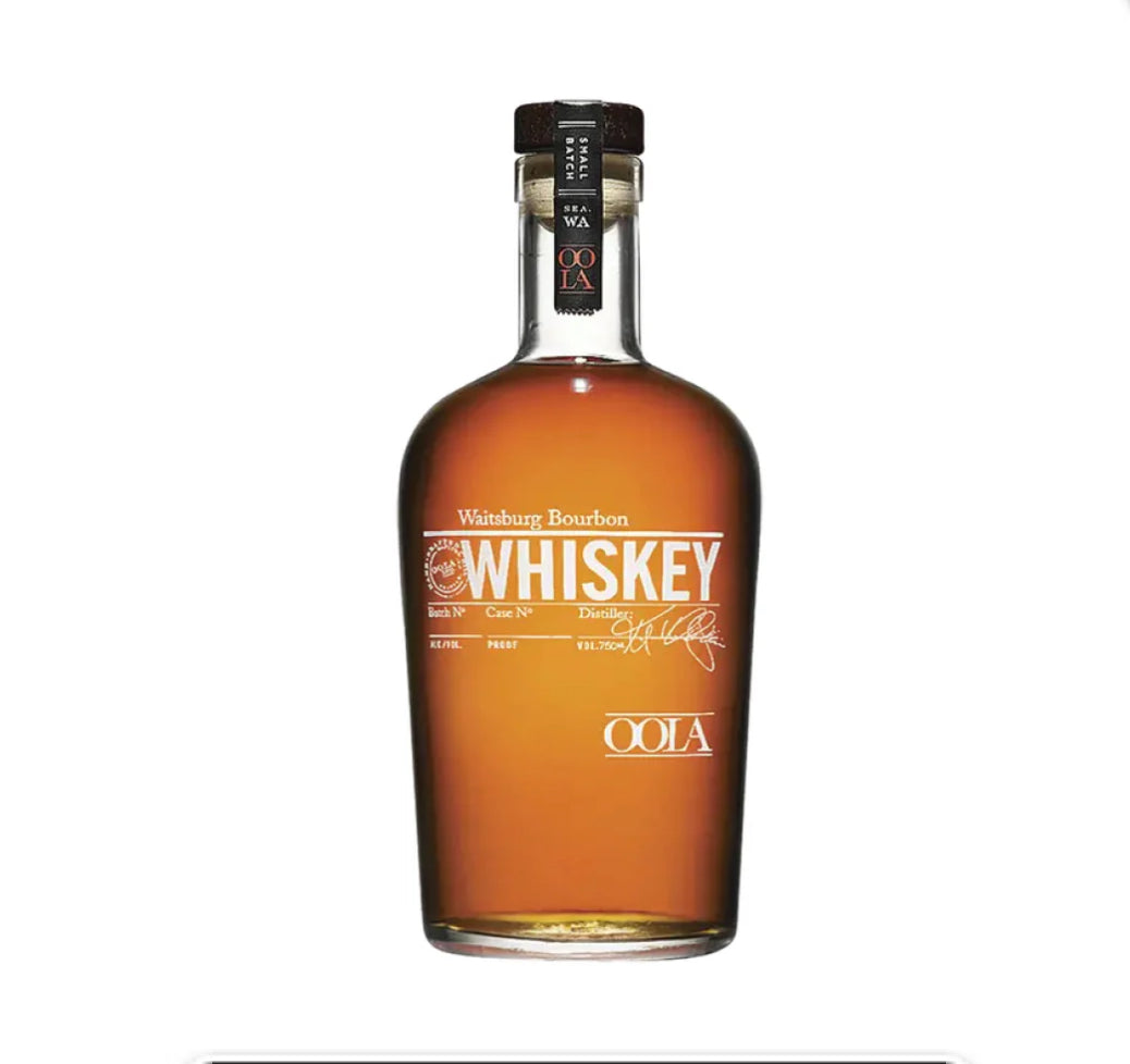 OOLA WAISTEBURG BOURBON 750ML